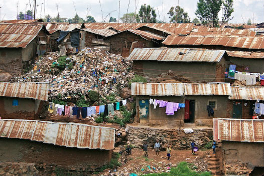 Nairobi slum