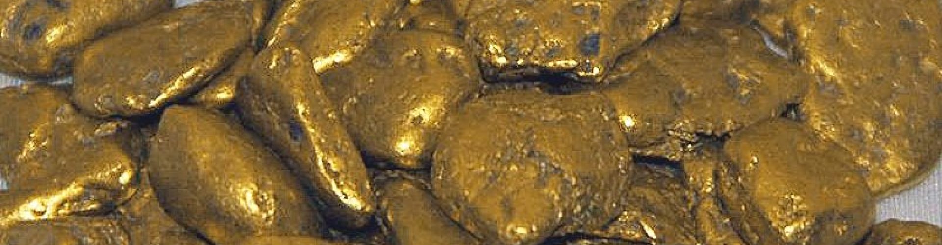 Gold nuggets