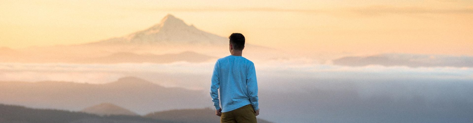 Boy on Mountain