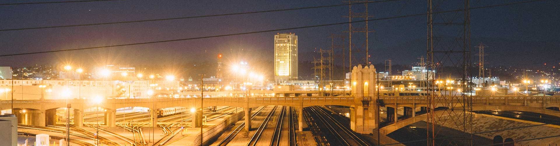 Railroads at Night